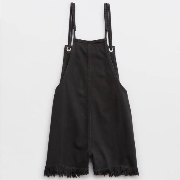 Aerie Double Strap Shortall - Picture 6 of 6